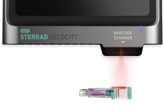 Fast BI results in 30 minutes with STERRAD VELOCITY™ biological indicator